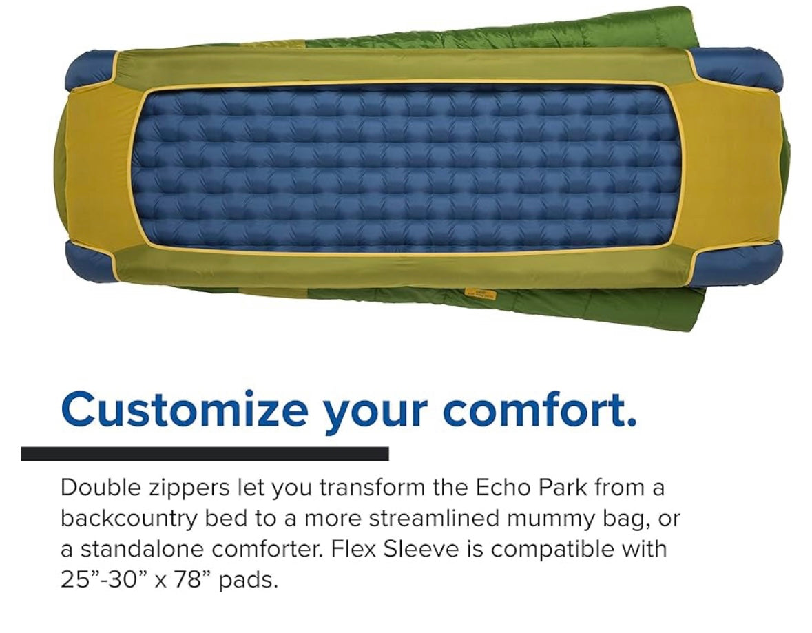 Echo Park 20 Long Large Sleeping Bag