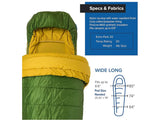 Echo Park 20 Long Large Sleeping Bag