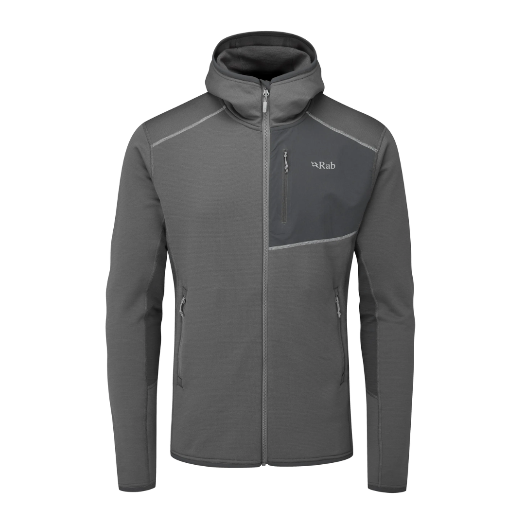 Syncrino Mid Hoody Coat (Men)