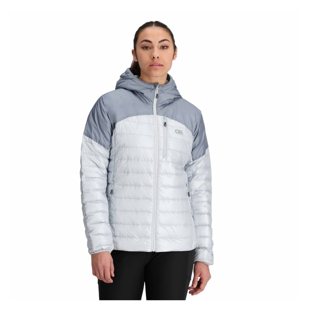 Helium Down Manteau Capuchon (Femme)