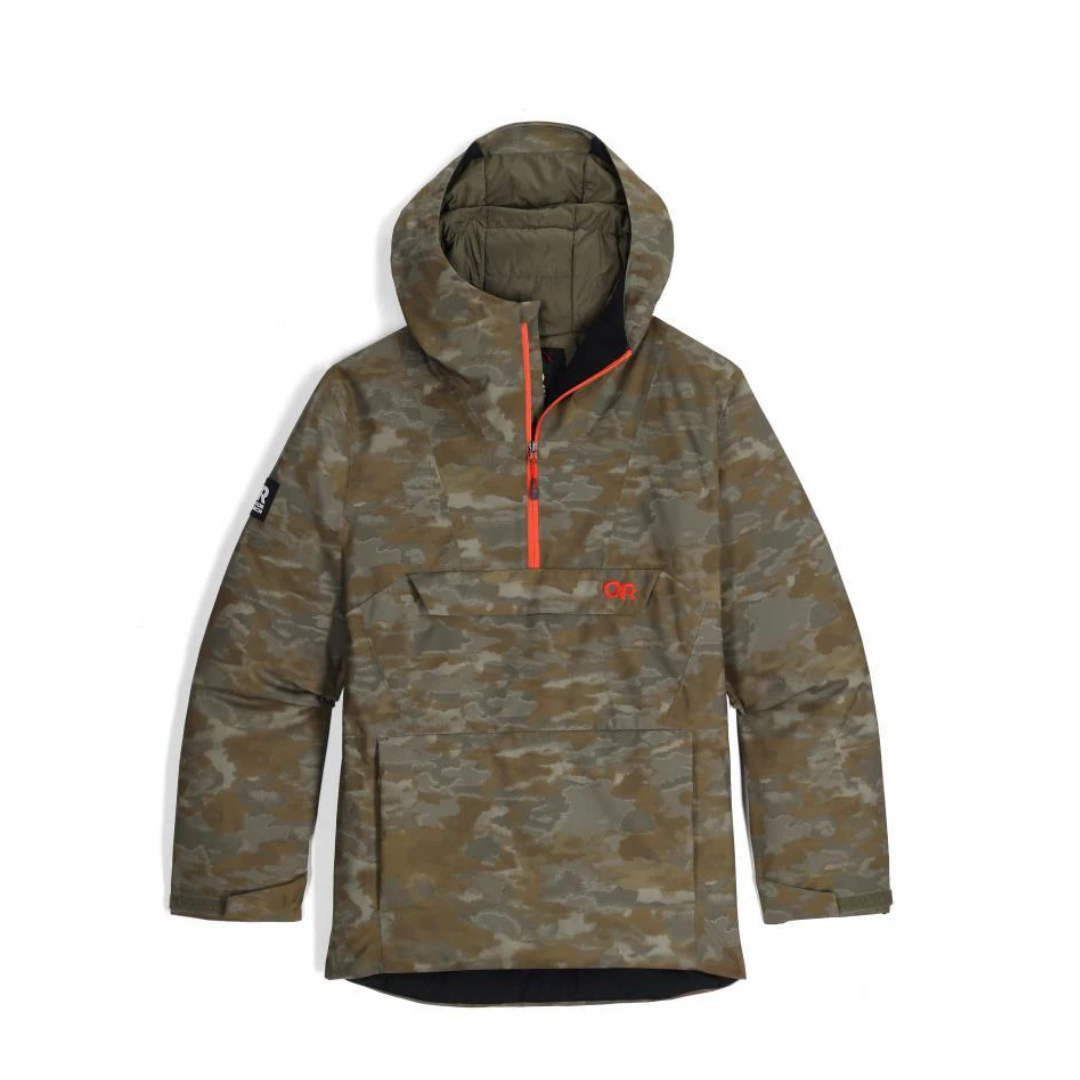 Snowcrew Anorak (Homme)