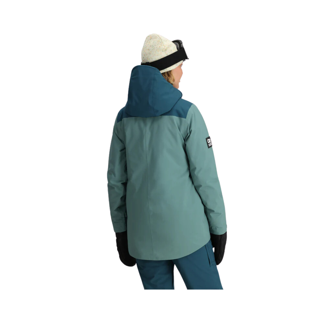 Snowcrew Coat-Plus (Women)