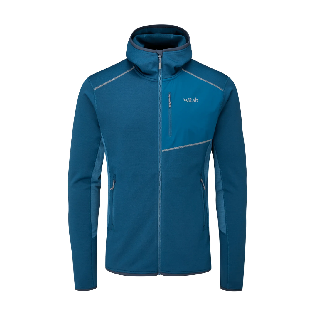 Syncrino Mid Hoody Coat (Men)