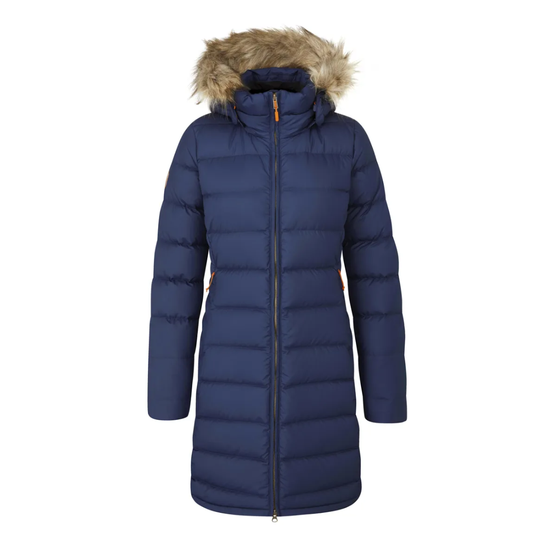 Deep Cover Parka Coat (Women)