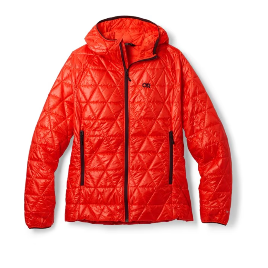 Helium Insulated Manteau Capuchon (Femme)