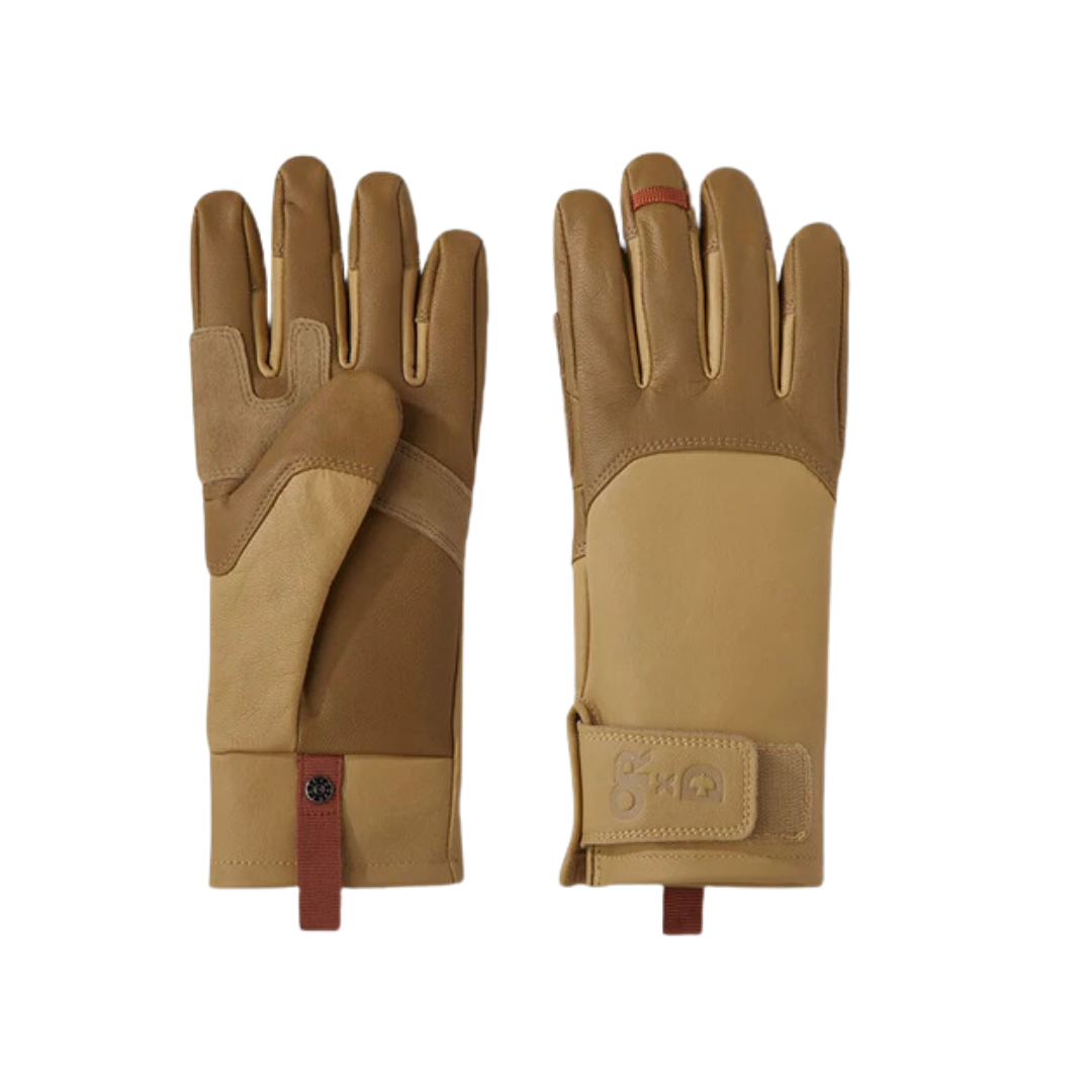 Dovetail Leather Field Gants (Femme)